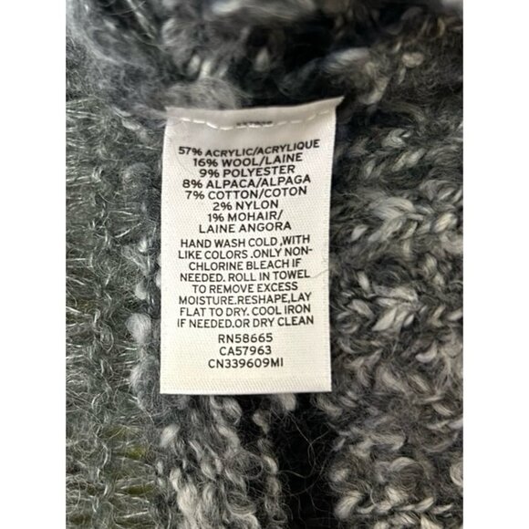 NWT Caslon Sweater Cardigan -size medium - Picture 8 of 8